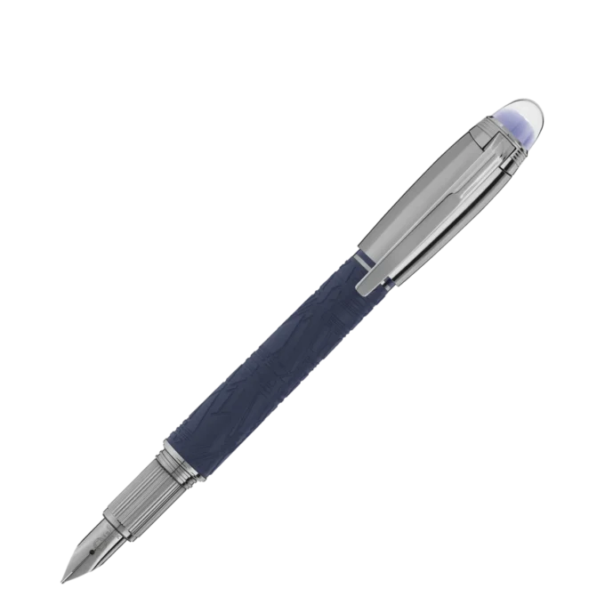Caneta-tinteiro StarWalker SpaceBlue Doué (F)