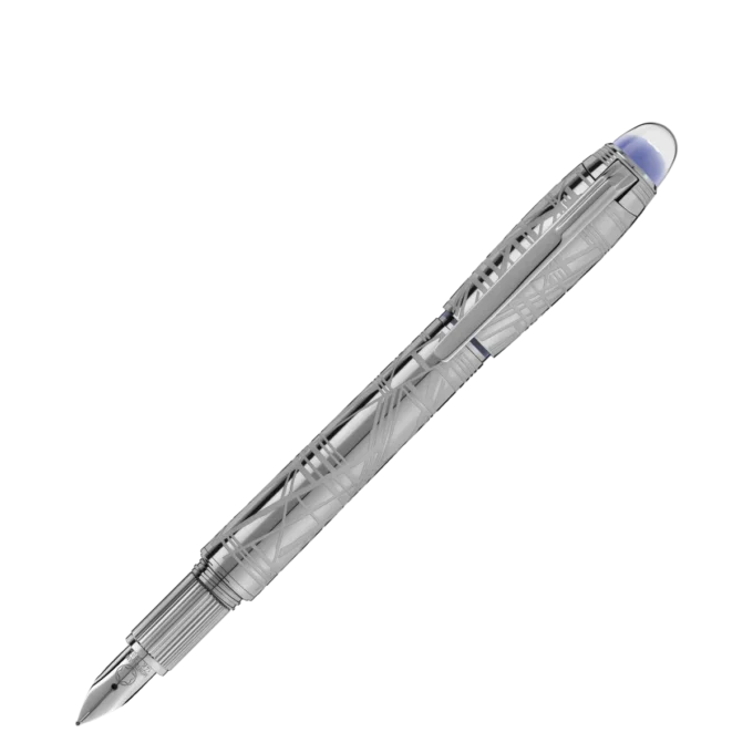 Caneta-tinteiro StarWalker SpaceBlue Metal