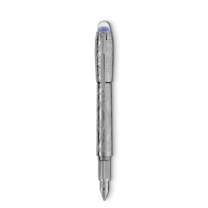 Caneta-tinteiro StarWalker SpaceBlue Metal