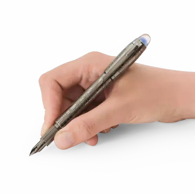 Caneta-tinteiro StarWalker SpaceBlue Metal