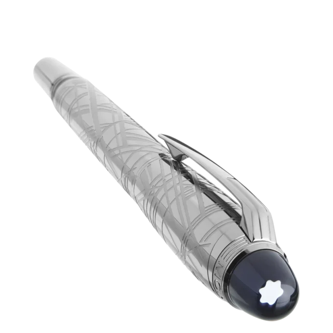 Caneta-tinteiro StarWalker SpaceBlue Metal (F)