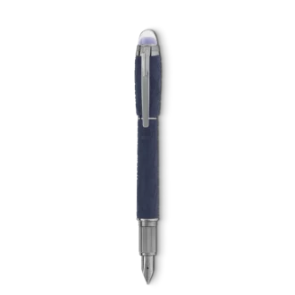 Caneta-tinteiro StarWalker SpaceBlue Precious Resin