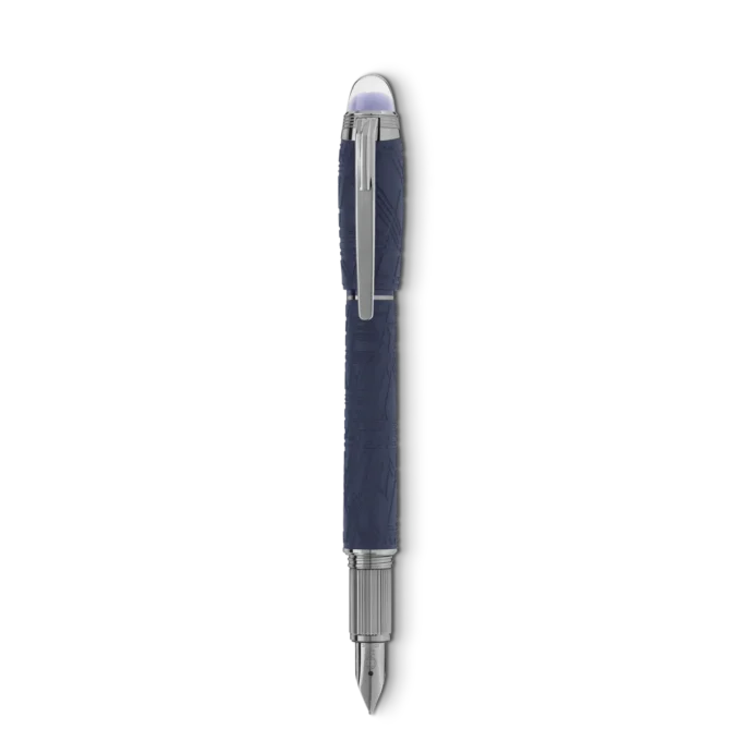 Caneta-tinteiro StarWalker SpaceBlue Precious Resin