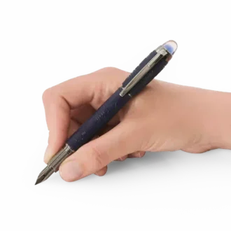 Caneta-tinteiro StarWalker SpaceBlue Precious Resin