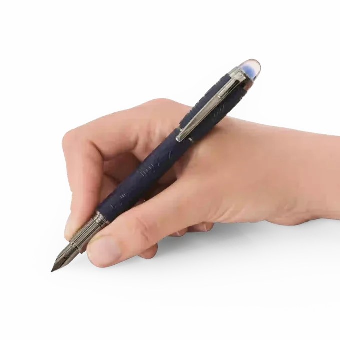 Caneta-tinteiro StarWalker SpaceBlue Precious Resin