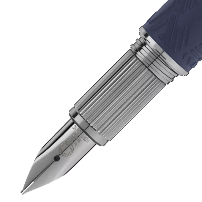 Caneta-tinteiro StarWalker SpaceBlue Precious Resin