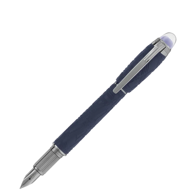 Caneta-tinteiro StarWalker SpaceBlue Precious Resin