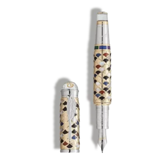 Caneta-tinteiro Writers Edition Homage to Johann Wolfgang von Goethe Limited Edition 8 M