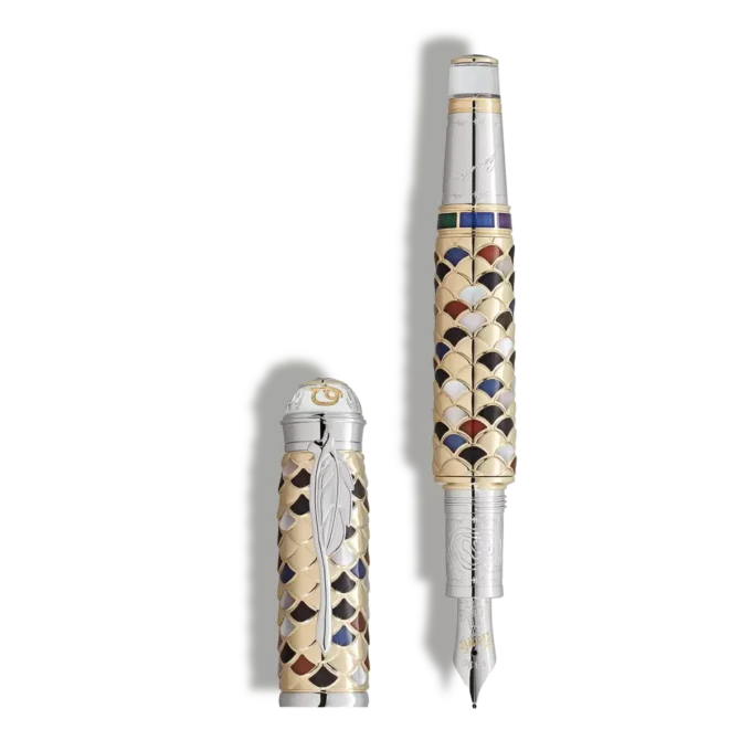 Caneta-tinteiro Writers Edition Homage to Johann Wolfgang von Goethe Limited Edition 8 M