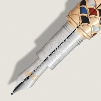 Caneta-tinteiro Writers Edition Homage to Johann Wolfgang von Goethe Limited Edition 8 M