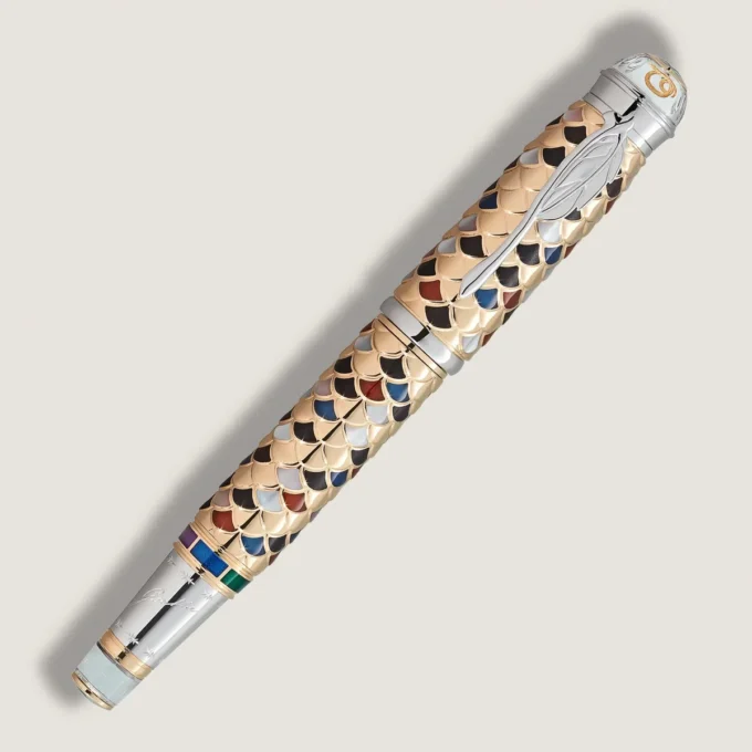 Caneta-tinteiro Writers Edition Homage to Johann Wolfgang von Goethe Limited Edition 8 M