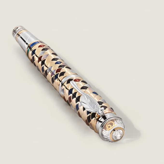 Caneta-tinteiro Writers Edition Homage to Johann Wolfgang von Goethe Limited Edition 8 M