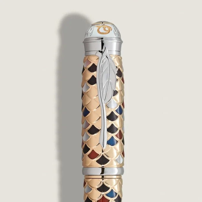 Caneta-tinteiro Writers Edition Homage to Johann Wolfgang von Goethe Limited Edition 8 M