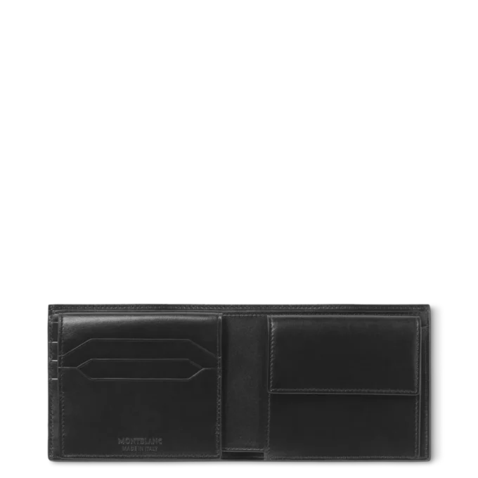 Carteira Meisterstück 10cc com porta-moedas