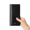Carteira Meisterstück 14cc com bolso com fecho