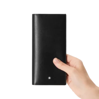 Carteira Meisterstück 14cc com bolso com fecho