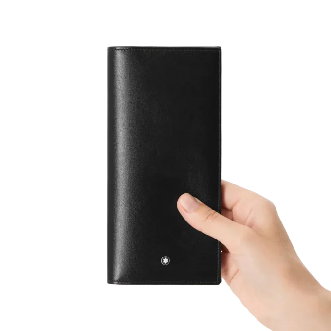 Carteira Meisterstück 14cc com bolso com fecho