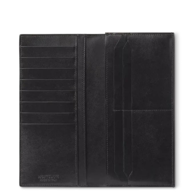 Carteira Meisterstück 14cc com bolso com fecho