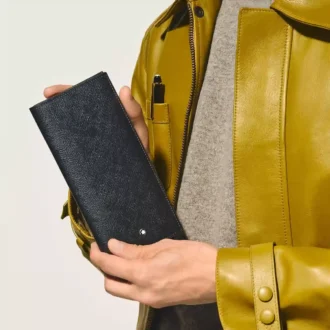 Carteira Sartorial 14cc com bolso com fecho