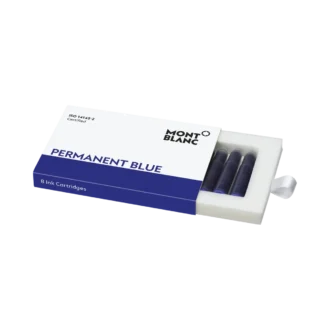 Cartuchos de tinta, azul permanente – embalagem com 8 unidades