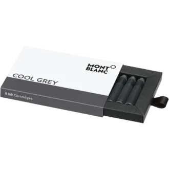 Cartuchos de tinta, cinza frio – embalagem com 8 unidades