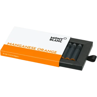 Cartuchos de tinta, laranja manganês – embalagem com 8 unidades