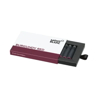 Cartuchos de tinta, vermelho bordô – embalagem com 8 unidades