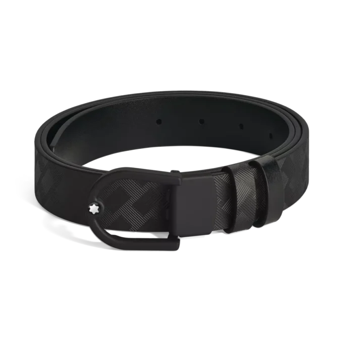 Cinto reversível Horseshoe 30 mm em couro extremo