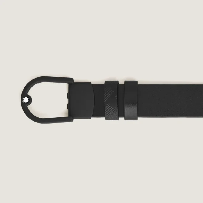 Cinto reversível Horseshoe 30 mm em couro extremo