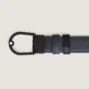 Cinto reversível Horseshoe 30 mm em couro granulado