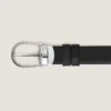 Cinto reversível Horseshoe 30 mm em couro Sartorial