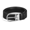 Cinto reversível Horseshoe 35 mm em couro Sartorial
