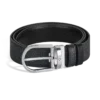 Cinto reversível Horseshoe 35 mm em couro Sartorial