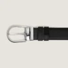 Cinto reversível Horseshoe 35 mm em couro Sartorial