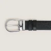 Cinto reversível Horseshoe 35 mm em couro Sartorial