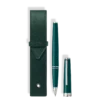 Conjunto com esferográfica PIX Deep Green e bolsa para 1 caneta Montblanc Envelope