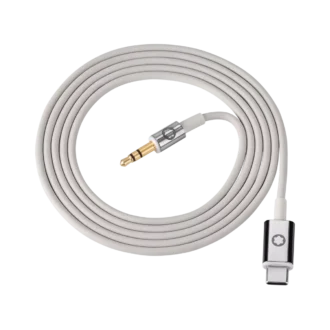 Conjunto de cabos cinzentos para auscultadores Montblanc MB 01