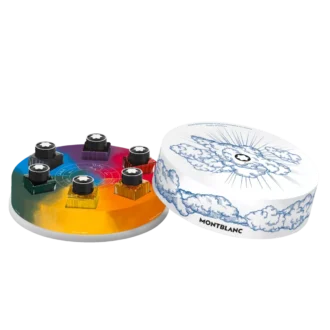 Conjunto de frascos de tinta, Writers Edition Homenagem a Johann Wolfgang von Goethe – 6×30 ml