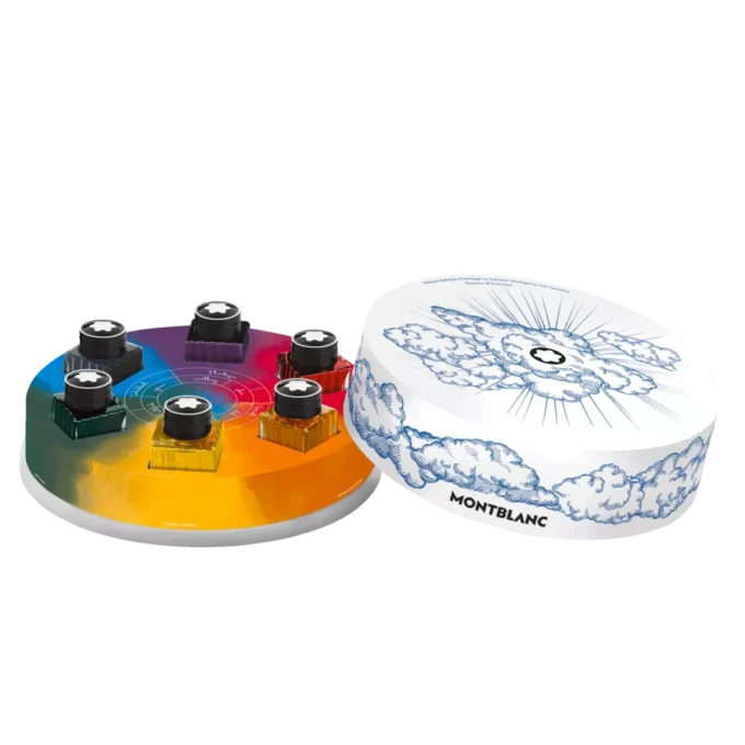 Conjunto de frascos de tinta, Writers Edition Homenagem a Johann Wolfgang von Goethe – 6×30 ml
