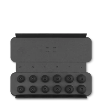 Conjunto de pontas intra-auriculares Montblanc MTB 03