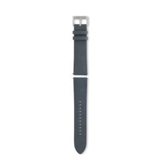 Correia cinzenta em pele de bezerro Montblanc Extreme 3.0 com fivela de pino