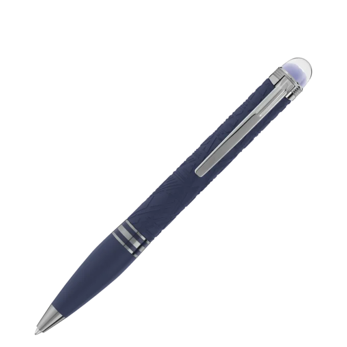 Esferográfica StarWalker SpaceBlue em resina preciosa