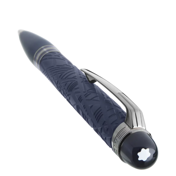 Esferográfica StarWalker SpaceBlue em resina preciosa