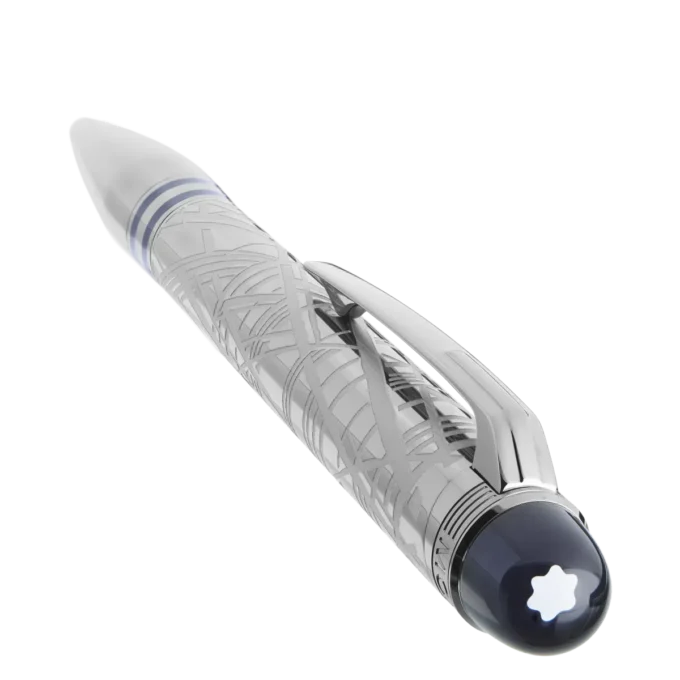Esferográfica StarWalker SpaceBlue Metal