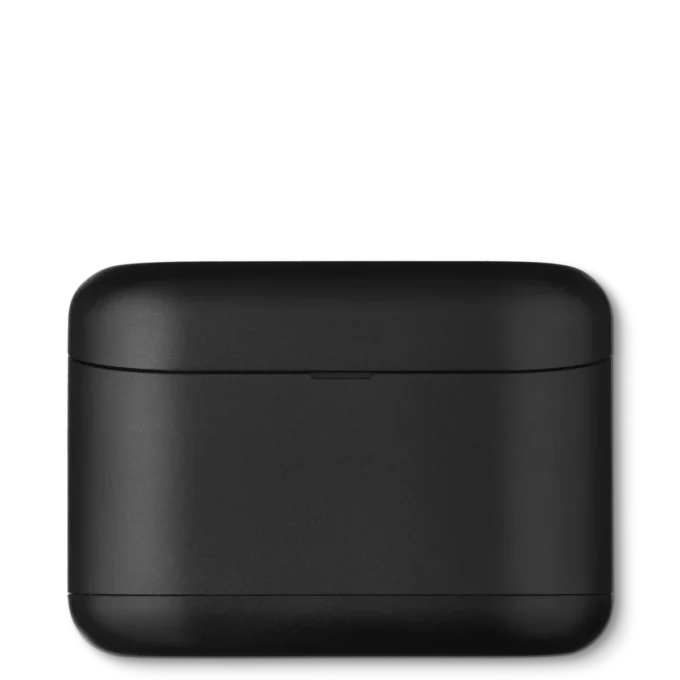 Estojo de carregamento preto para os auscultadores intra-auriculares Montblanc MTB 03