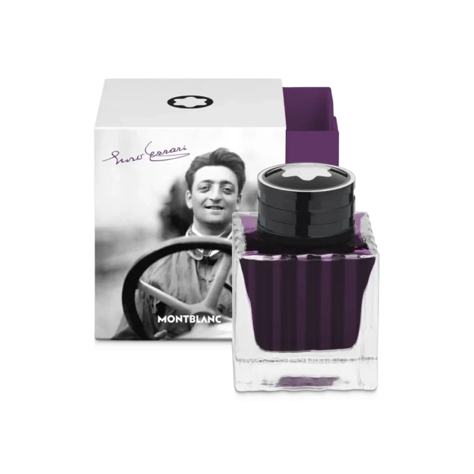 Frasco de tinta, Great Characters Homage to Enzo Ferrari, Purple – 50 ml