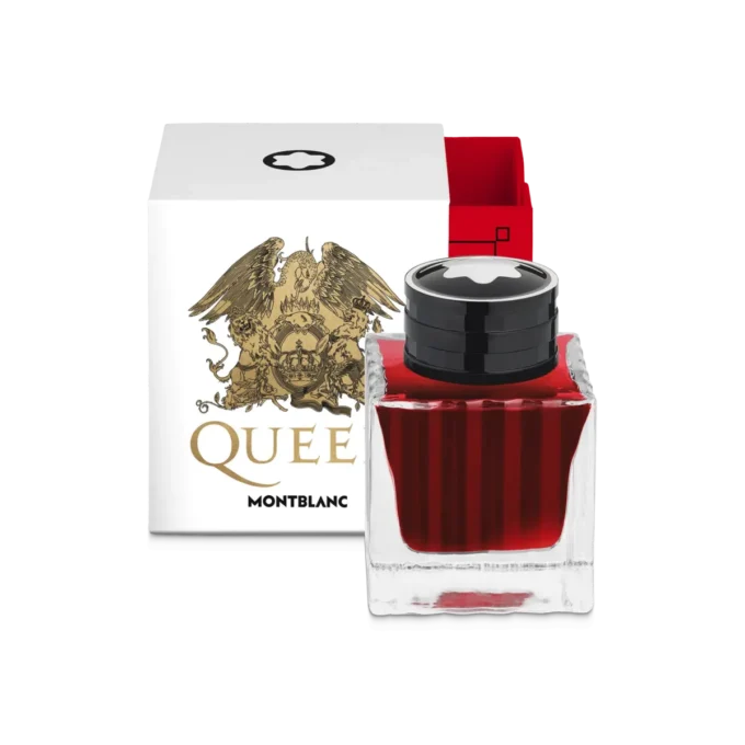 Frasco de tinta, Great Characters Homage to Queen, Vermelho – 50 ml
