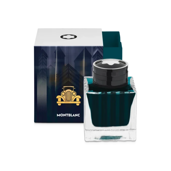 Frasco de tinta, Great Characters Homage to The Great Gatsby, Verde – 50 ml