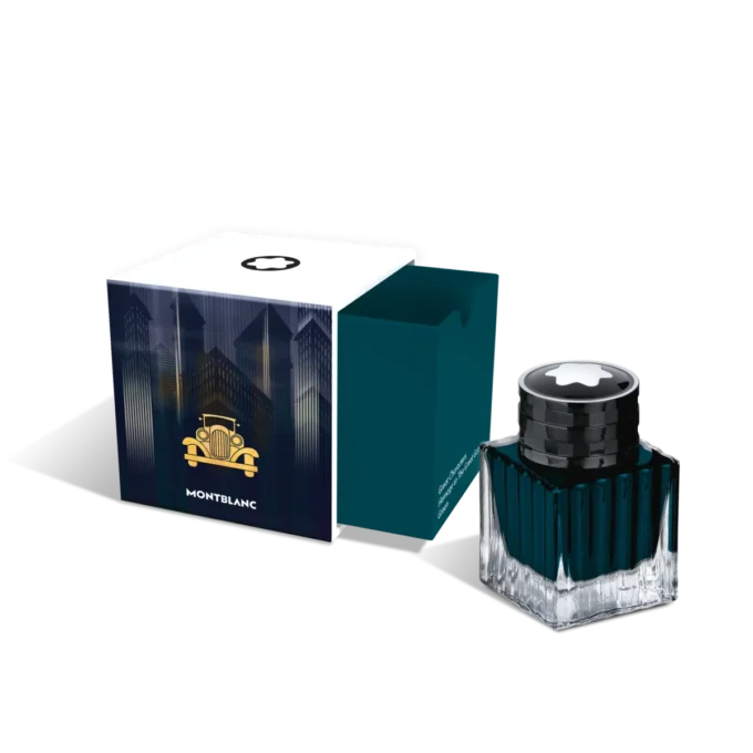 Frasco de tinta, Great Characters Homage to The Great Gatsby, Verde – 50 ml