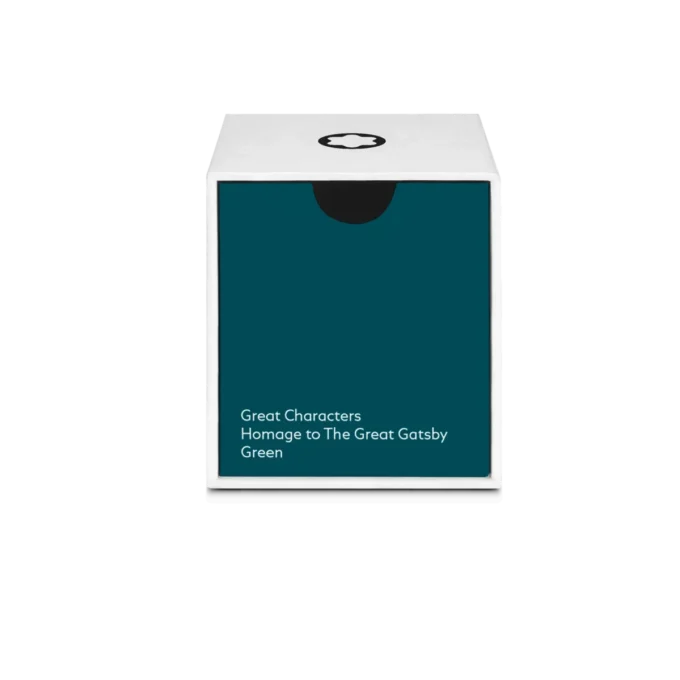 Frasco de tinta, Great Characters Homage to The Great Gatsby, Verde – 50 ml